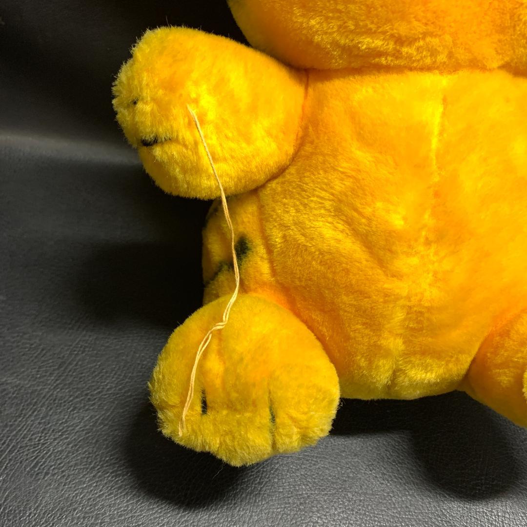 Vintage Garfield Plush Toy ガーフィールド ぬいぐるみ