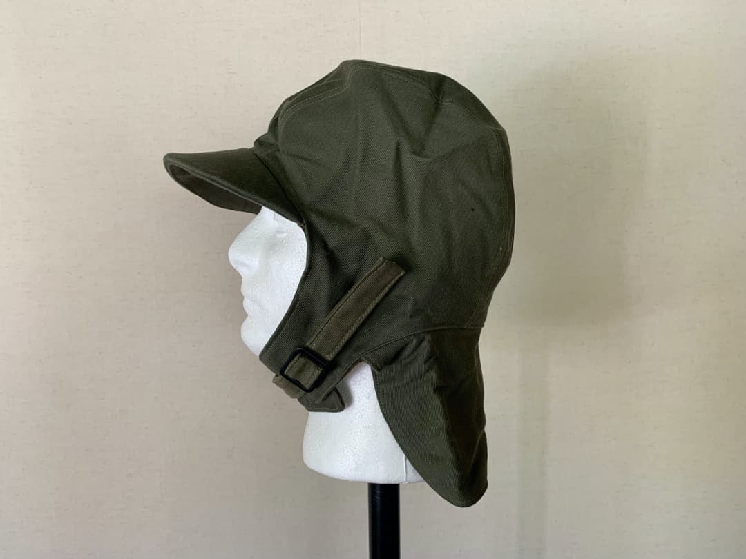 1940s 未使用 デッドストック 米軍 実物 USN デッキキャップ ③