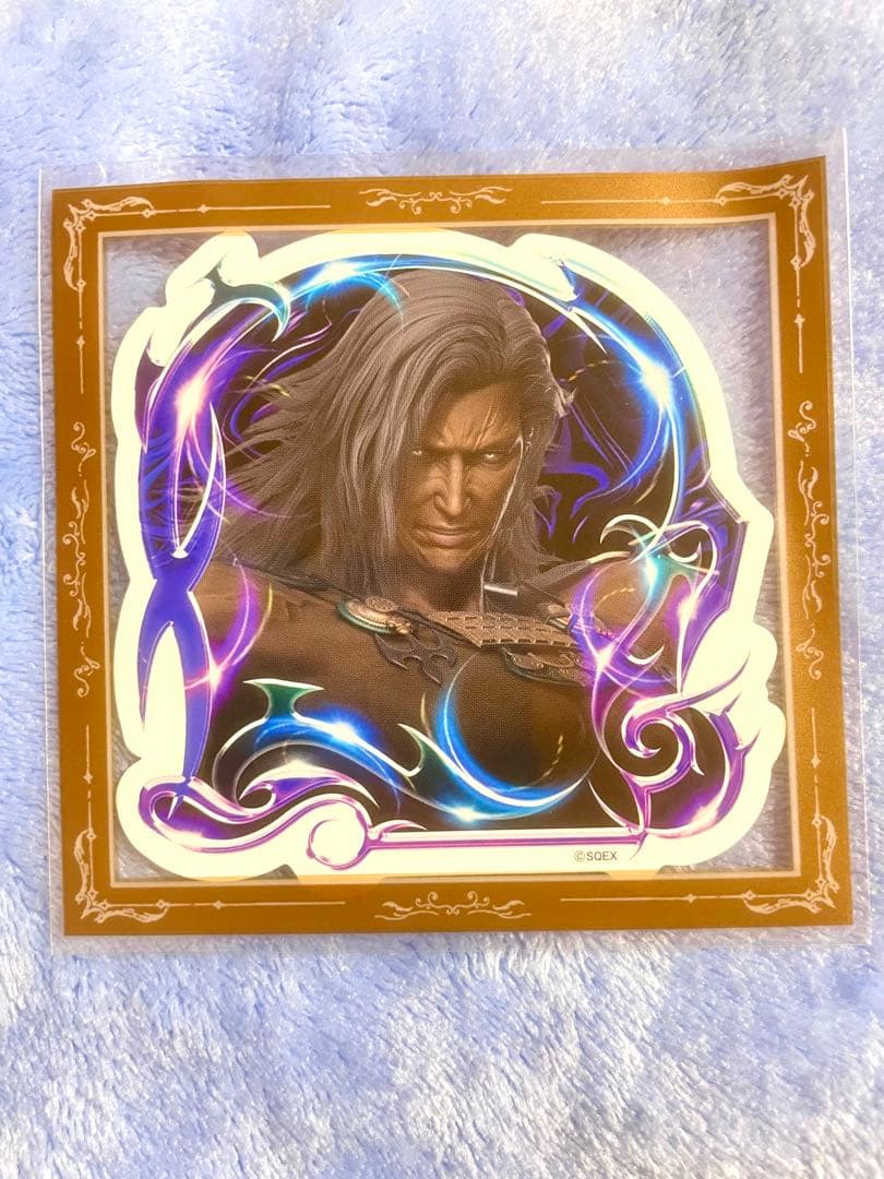 DFF 4周年　大会　称号　シール　FFTCG　プロモーションカード