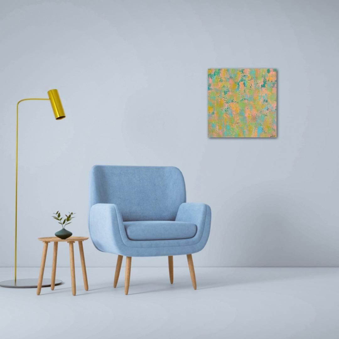 絵画 アートパネル ナチュラル 北欧 インテリア 抽象画 原画 ハンドメイド