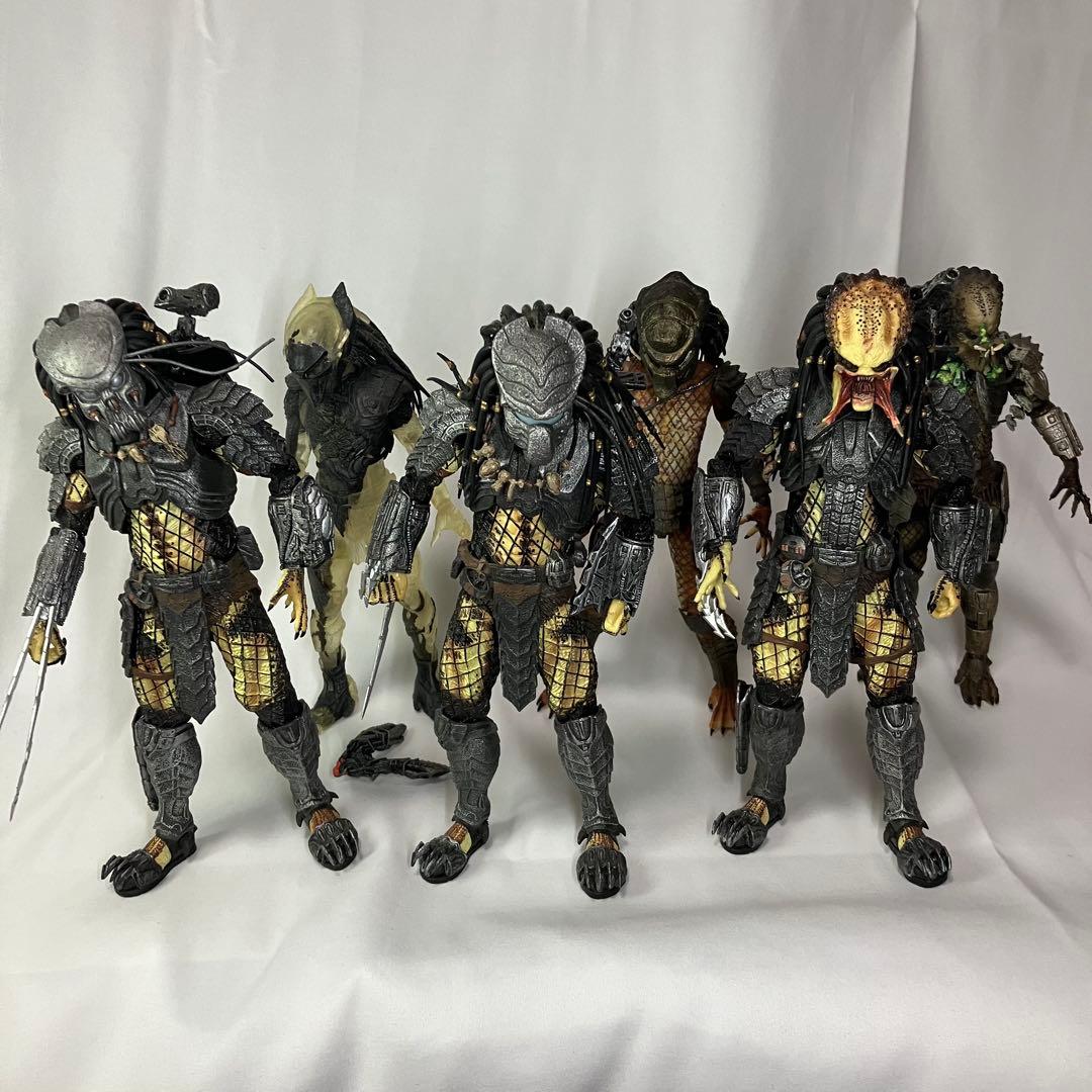 NECA プレデター フィギュア 6体　現状品　ネカ
