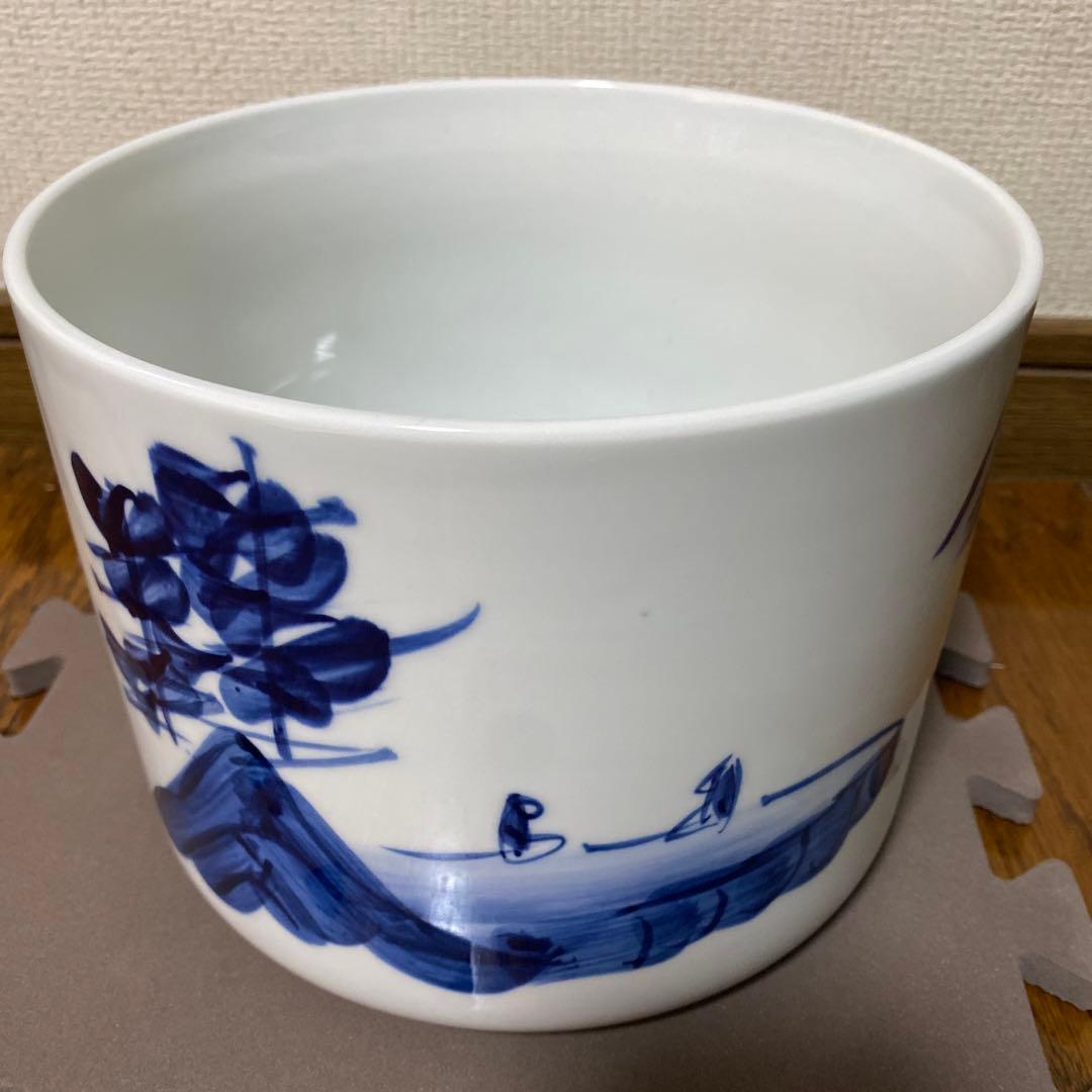 有田焼　鉢カバー　ワインクーラー