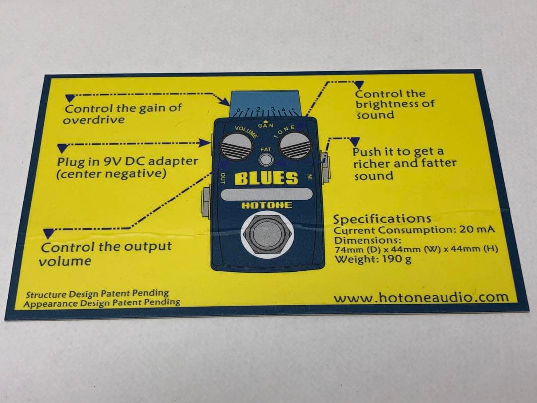 名機‼️廃盤品HOTONE BLUES SKYLINE