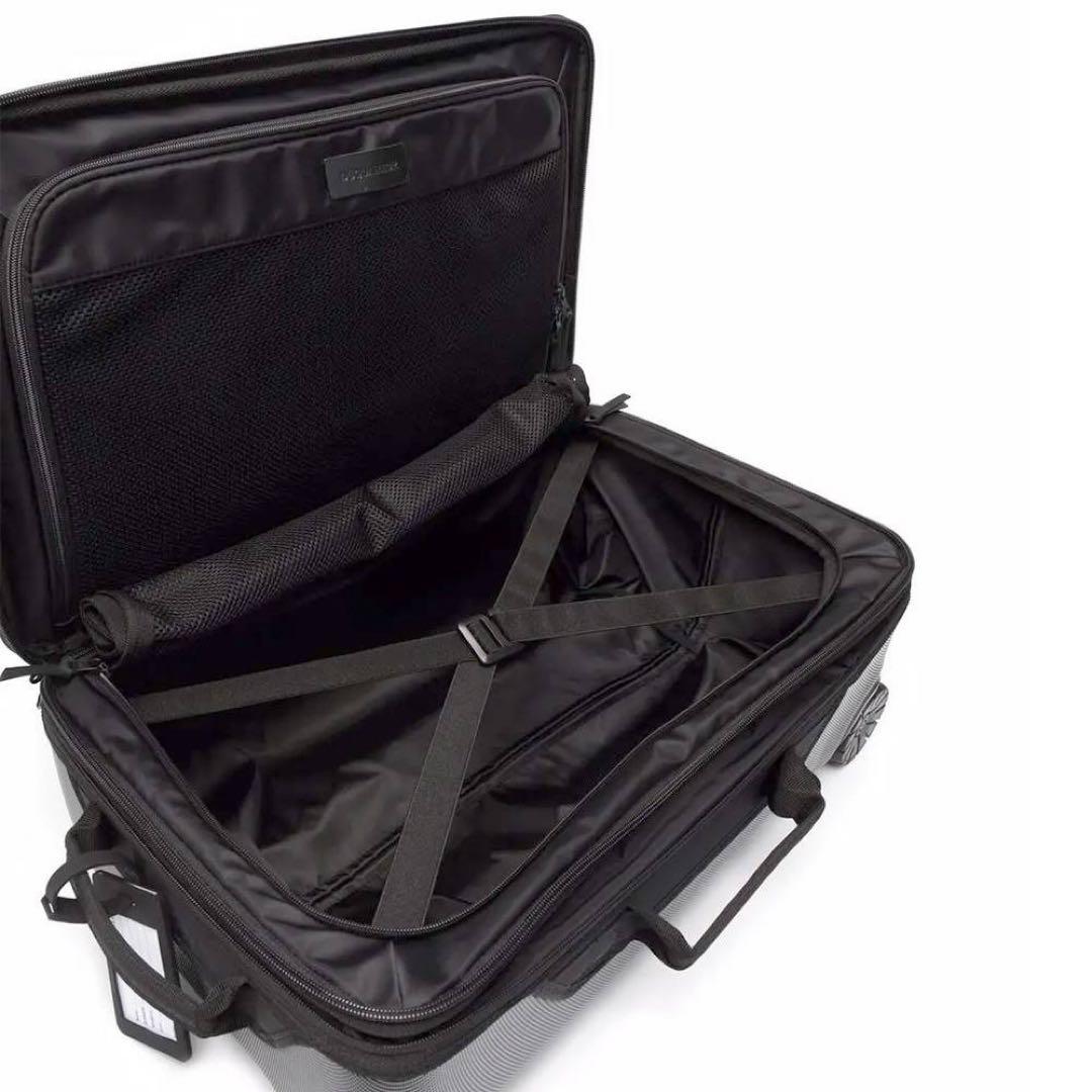 Dsquared2 ディースクエアード ロゴプリント ジップアップ スーツケース