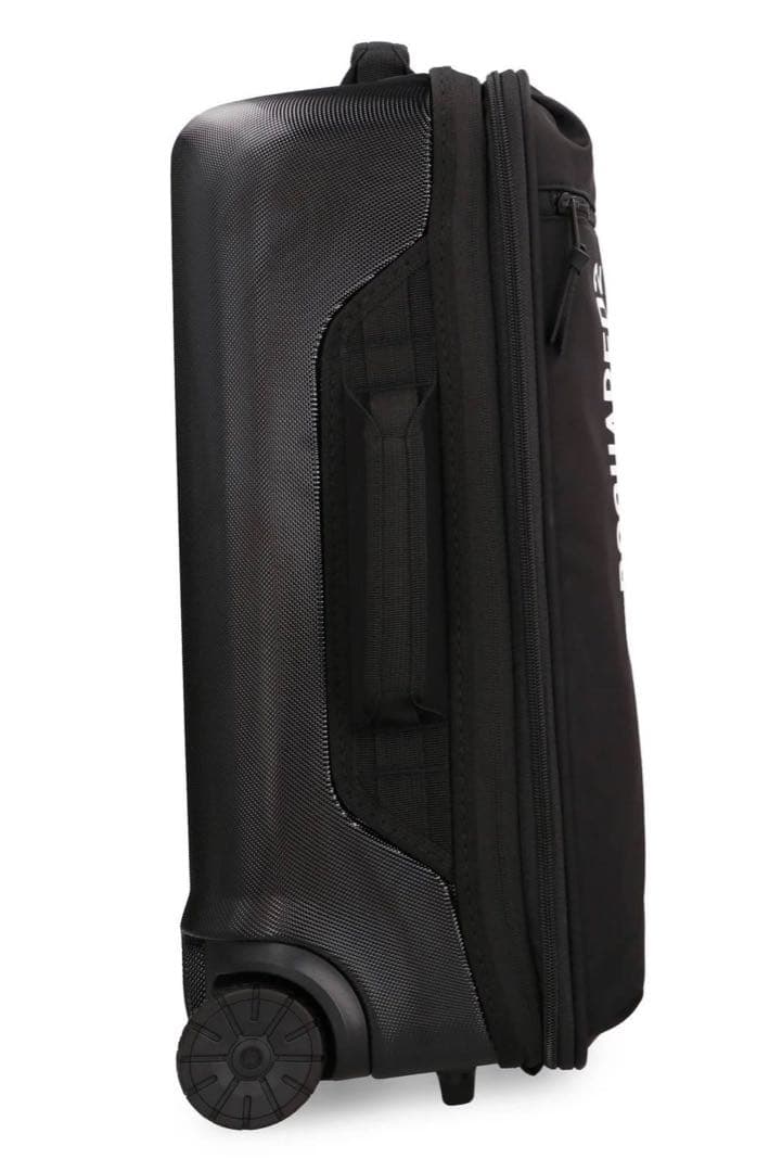 Dsquared2 ディースクエアード ロゴプリント ジップアップ スーツケース