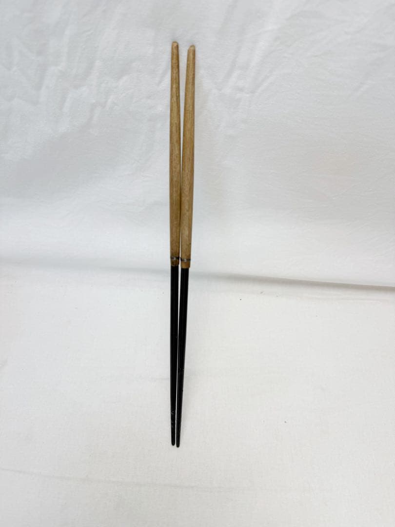 未使用 茶道具 半田焙烙セット火箸 と 茶道具 大炉ホーロクセット 紙箱