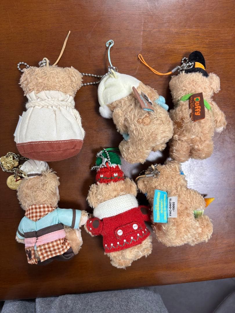 ダッフィーフレンズ　まとめ売り　36個