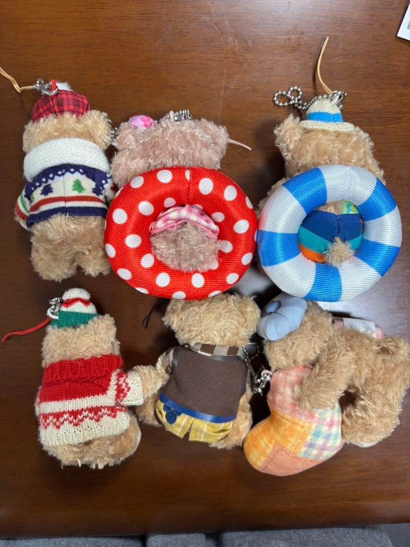 ダッフィーフレンズ　まとめ売り　36個