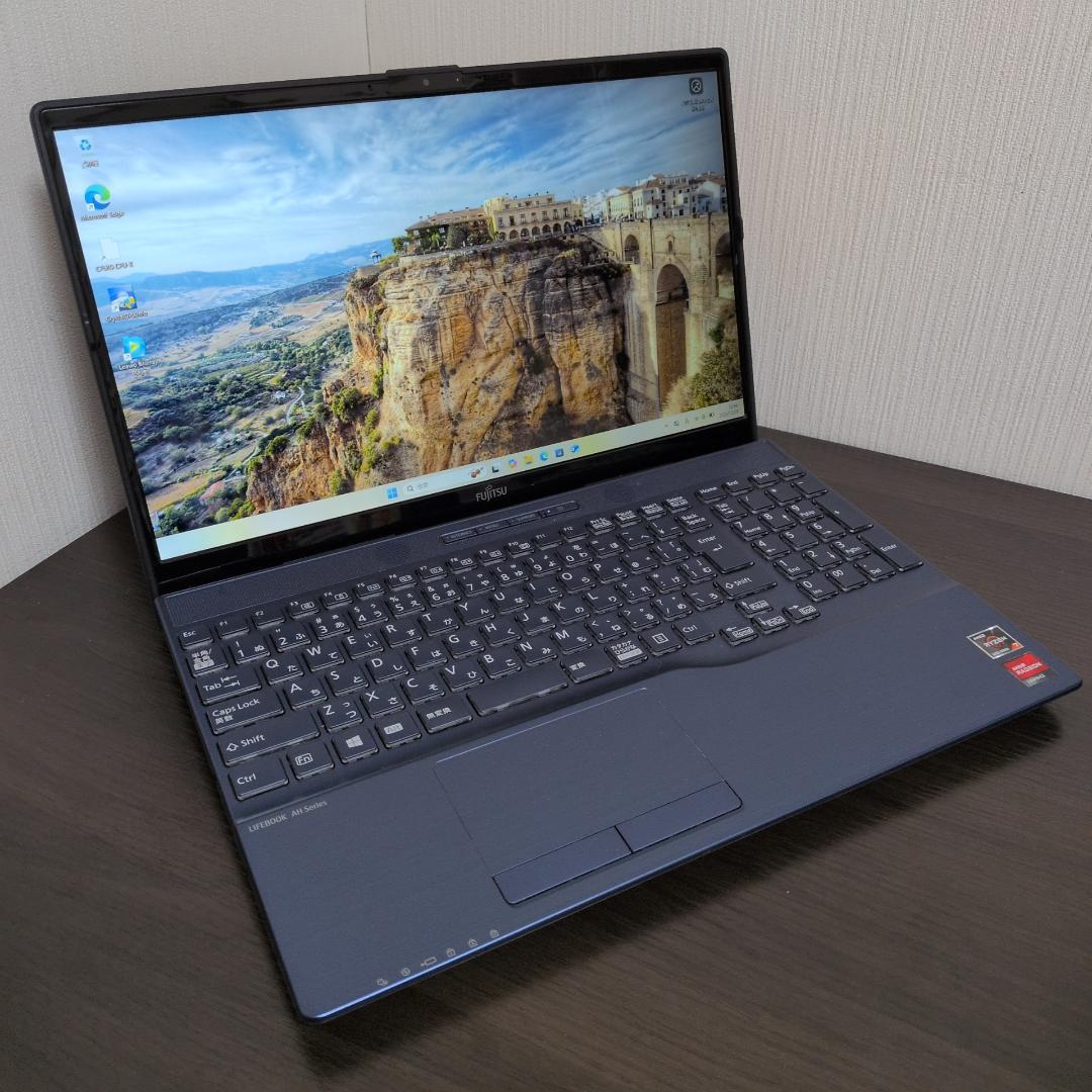 【ジャンク品】富士通 AH50/F3 Ryzen7 5700U