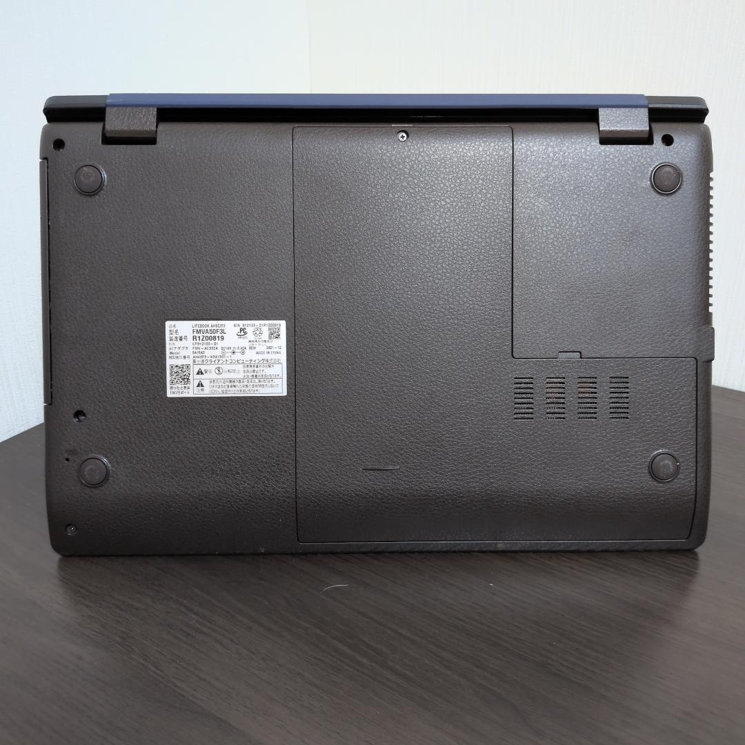 【ジャンク品】富士通 AH50/F3 Ryzen7 5700U