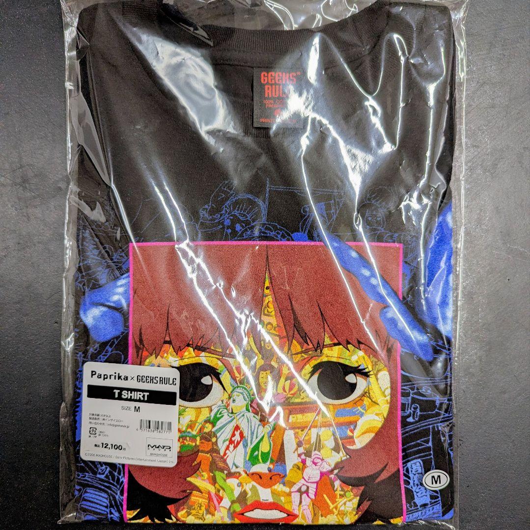 トップス Paprika GEEKS RULE 15 SILKSCREEN Tee M