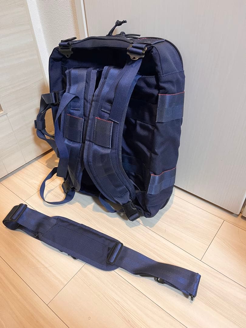 美品 BRIEFING ブリーリィング ビームスプラス別注3WAY バッグ