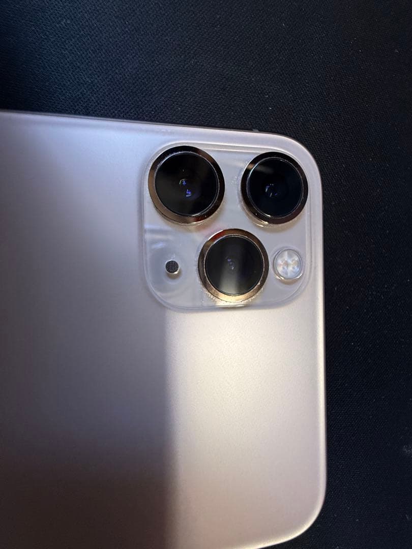 【海外版】iPhone 11 Pro Max 256GB ゴールドSIMフリー