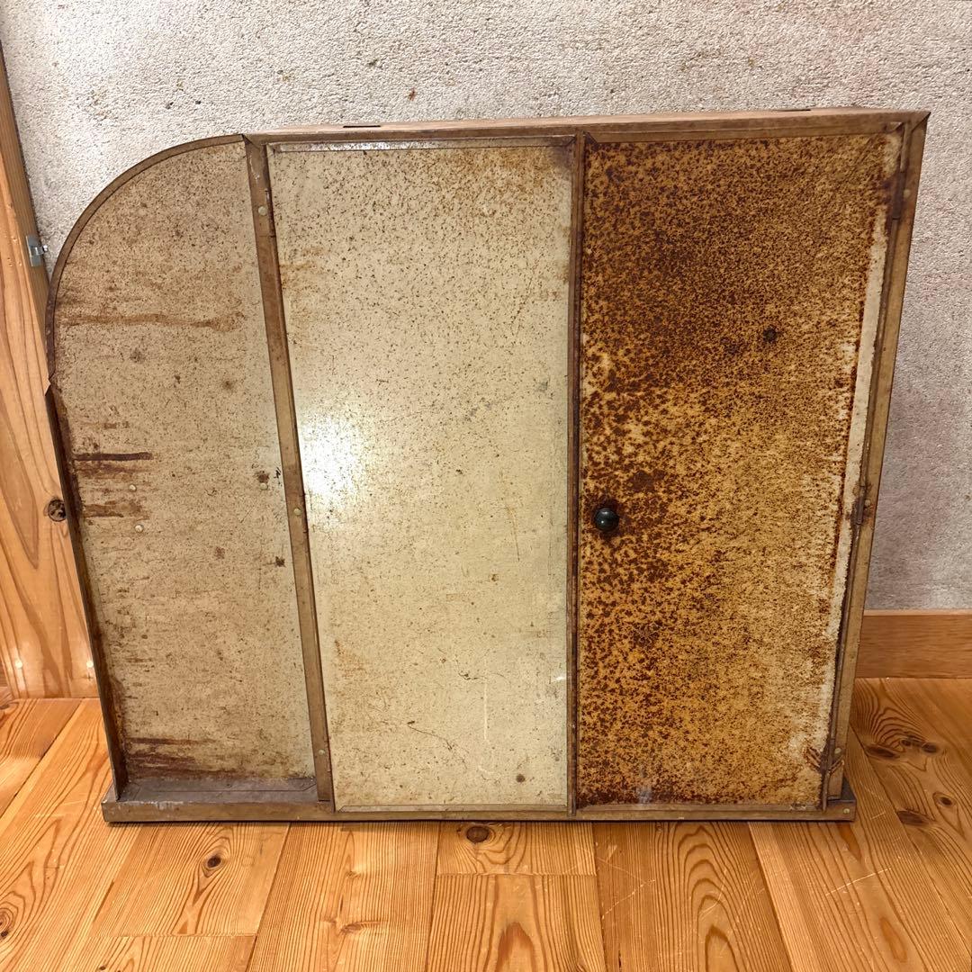 1920年代　コダックカメラ　ショーケース　シェルフ　ファイヤーキング　アメトイ