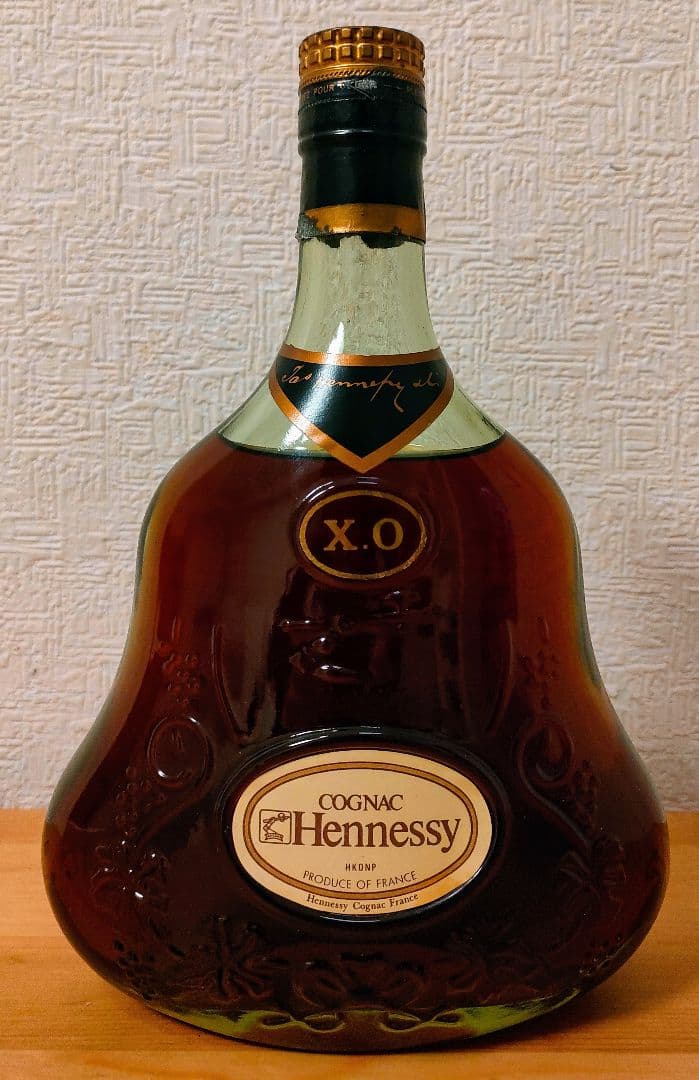 Hennessy XO 700ml 金キャップ グリーンボトル ヘネシー