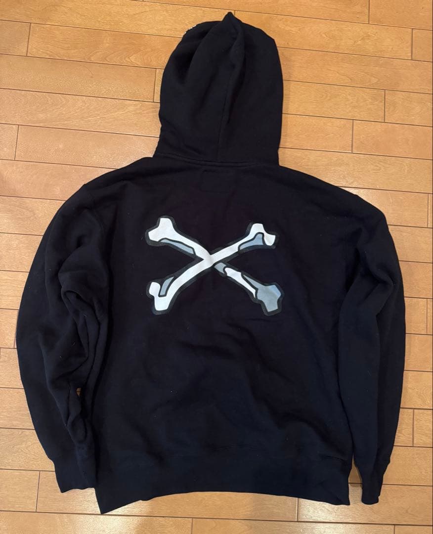 WTAPS X3.0 HOODY★クロスボーン フーディ パーカーL