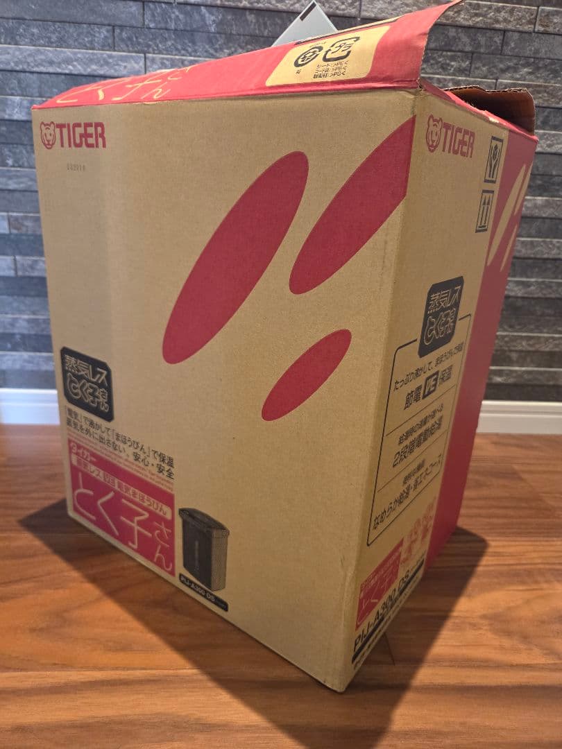 Raito様☆TIGERタイガー電気ポットとく子さん PIJ-A300DS