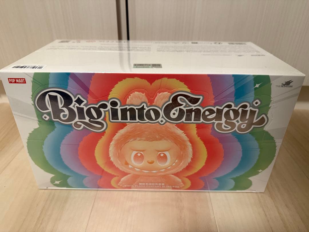 POP MART Big into Energy ラブブ アソート