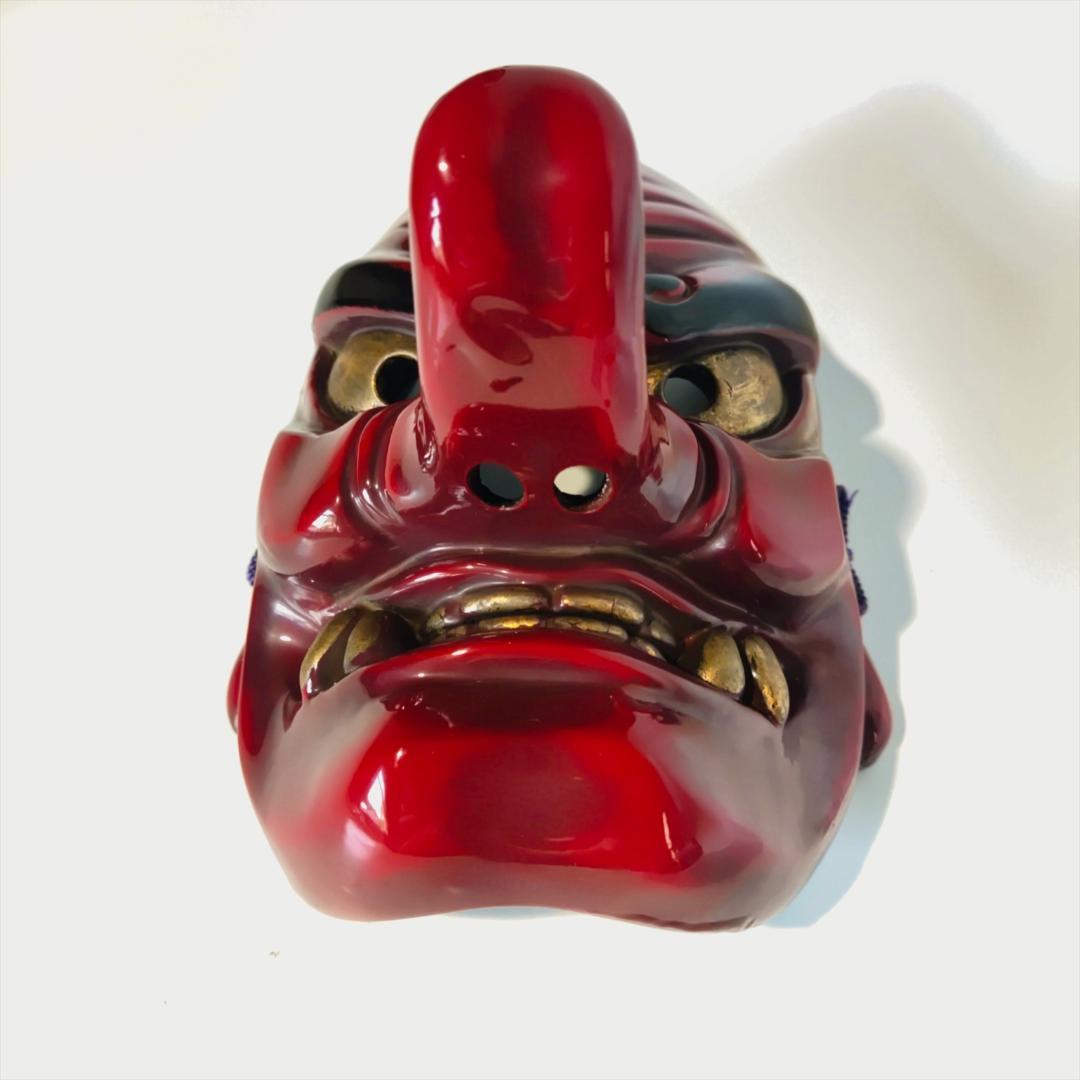 双藝社 吉備のおもて 古楽面 5 猿田彦 （さるだひこ）