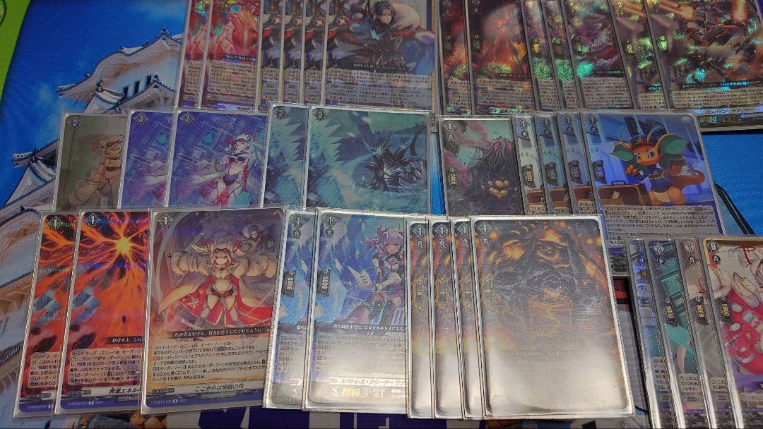 ヴァンガード　エバ　デッキパーツセット