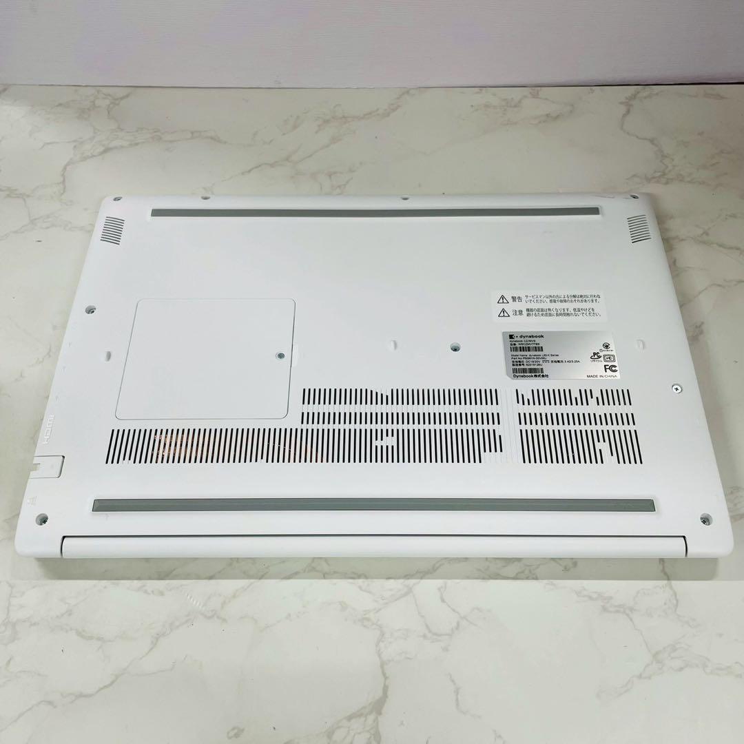 Windowsノート本体 dynabook CZ/MVS i7 1260P 16GB 1TB 512GB