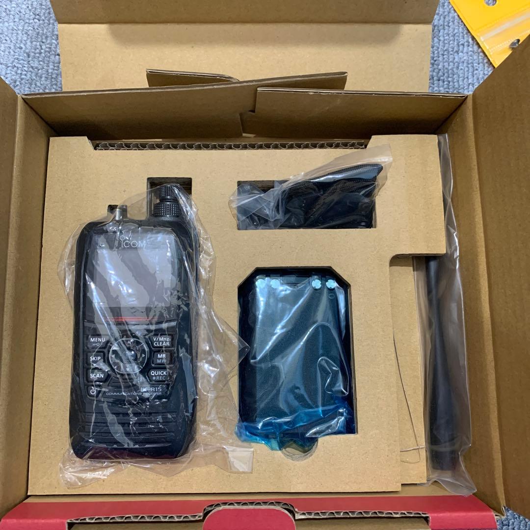 アイコム　ICOM IC-R15 広帯域ハンディレシーバー 受信改造済みモデル