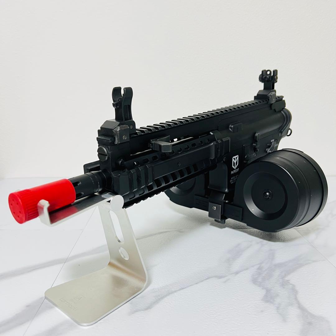 M4 HCパトリオット　ツインドラムマガジン付