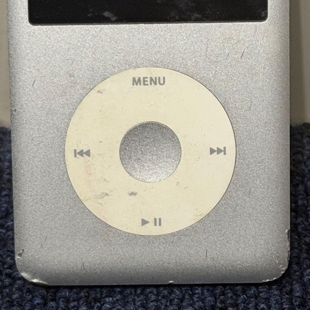 Apple iPod classic 160GB シルバー 本体のみ ジャンク