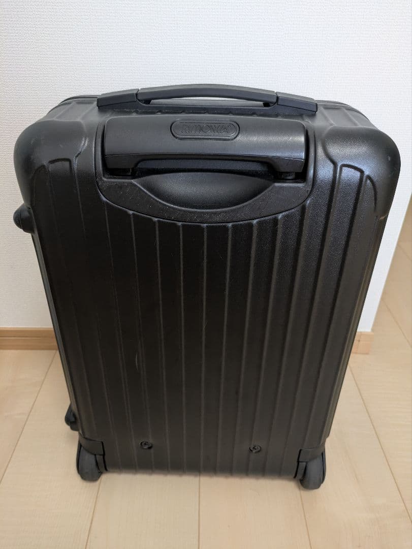 リモワ サルサ マットブラック 2輪　RIMOWA SALSA