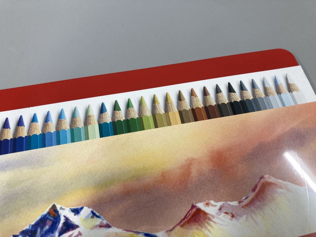 カランダッシュ 40色 新品未使用 水彩色鉛筆 デザイン 絵画 お絵描き 半額