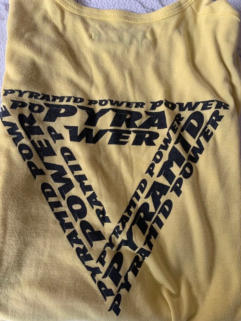 トップス RAF SIMONS SPRING SUMMER2000 PYRAMID