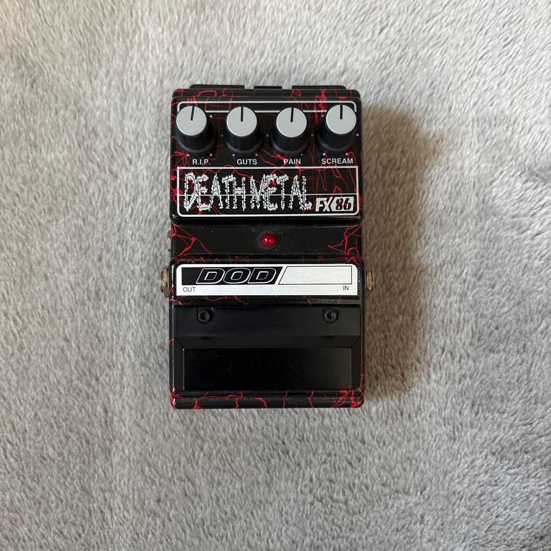 エフェクター　Dethl fx86 USA製　動作確認済み　箱付き