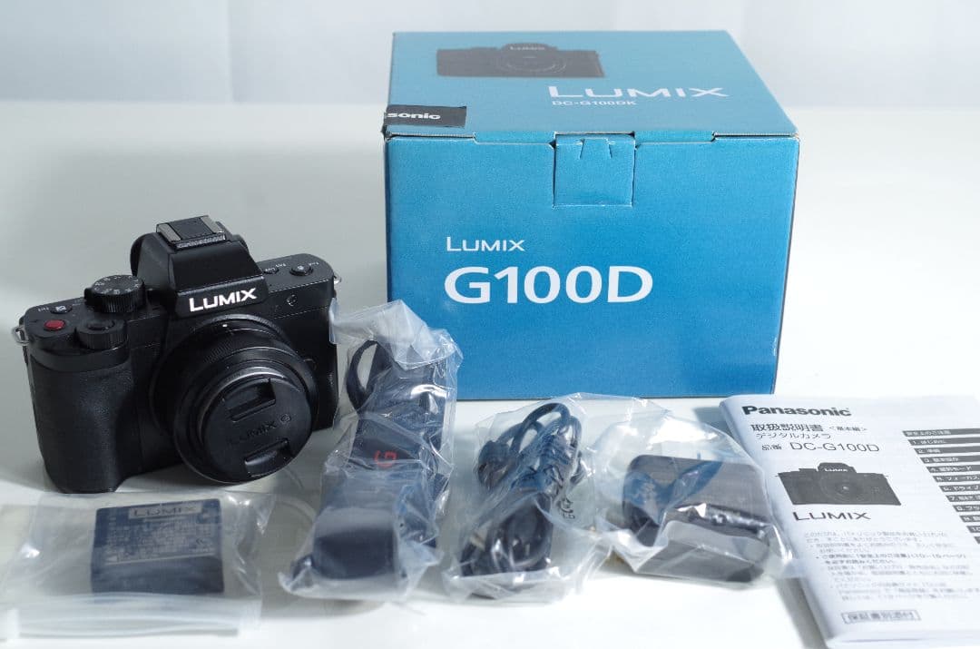 LUMIX G100D ミラーレス一眼