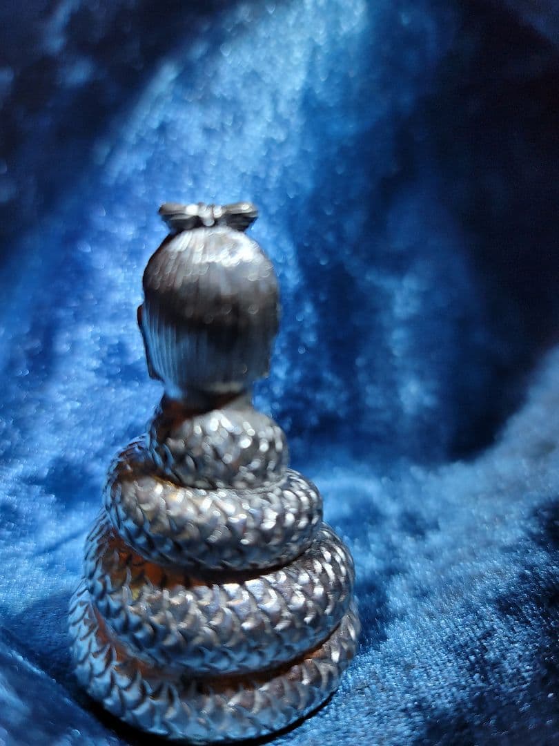 金運、富の神　宇賀神　シルバー925