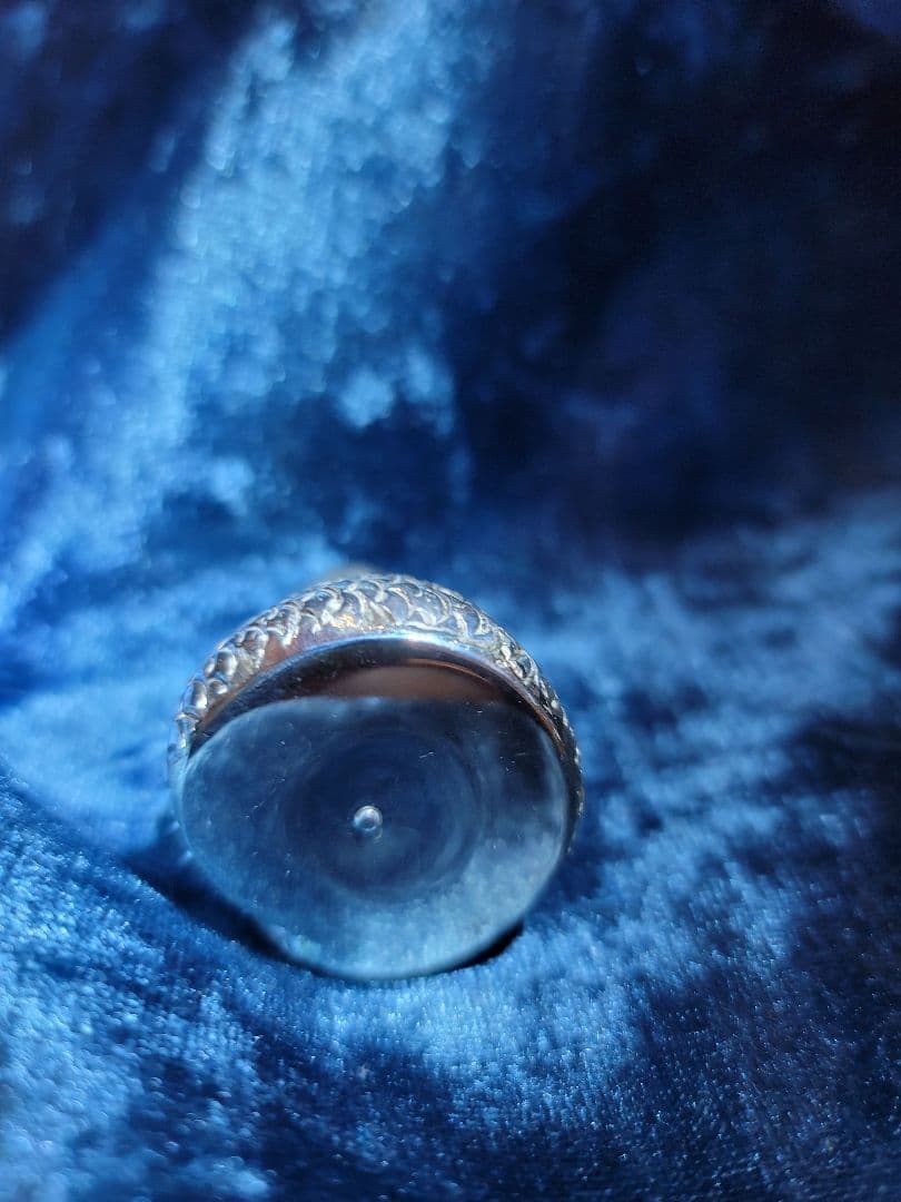 金運、富の神　宇賀神　シルバー925