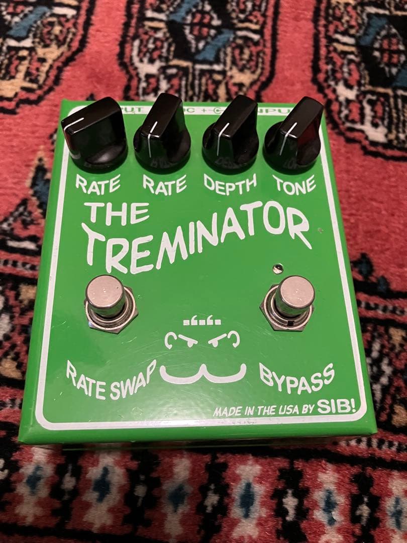 SIB THE TREMINATOR ギターエフェクター