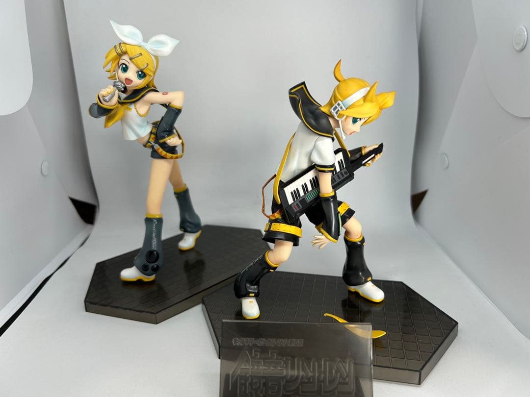 鏡音 リン レン フィギュア オマケ付き