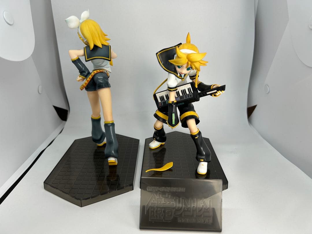 鏡音 リン レン フィギュア オマケ付き