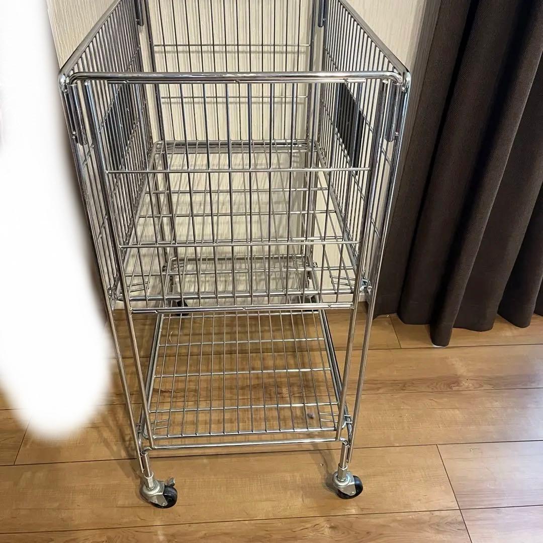 希少　コカコーラ　メタルラック　ワゴンラック