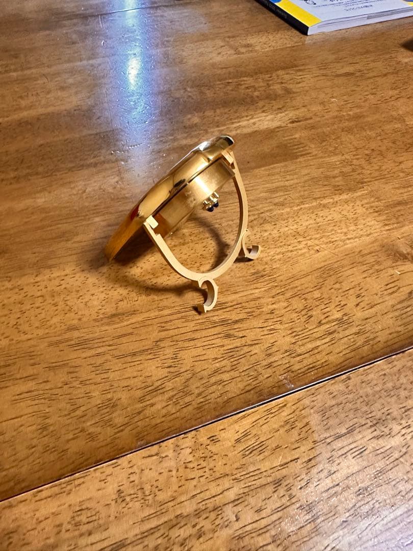 Cartier アーチ型置時計