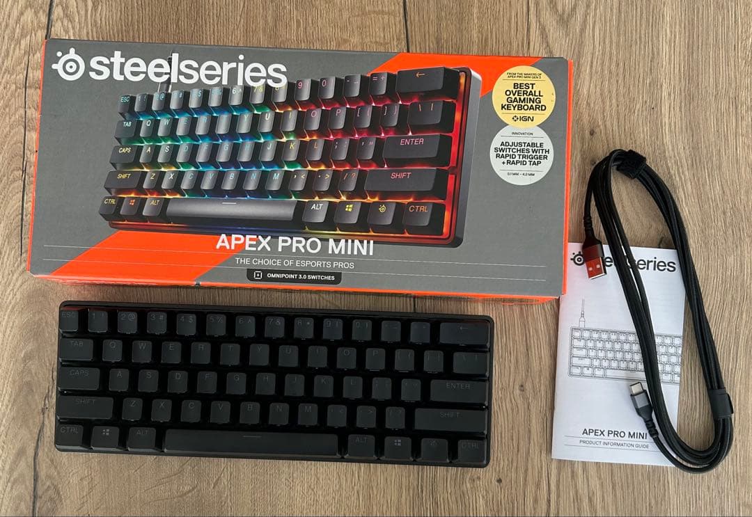 【値下不可】apex pro mini gen3