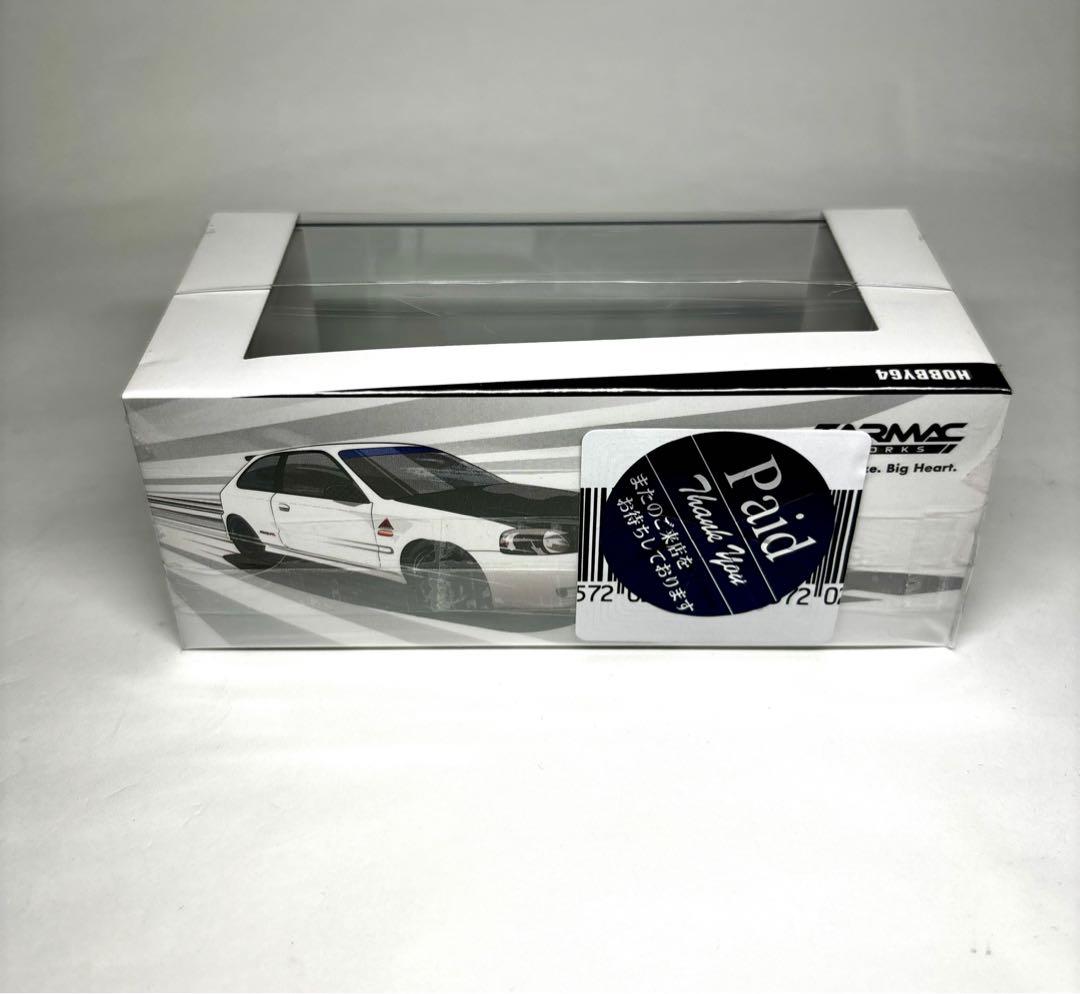 1/64 ターマック CIVIC TYPE R EK9