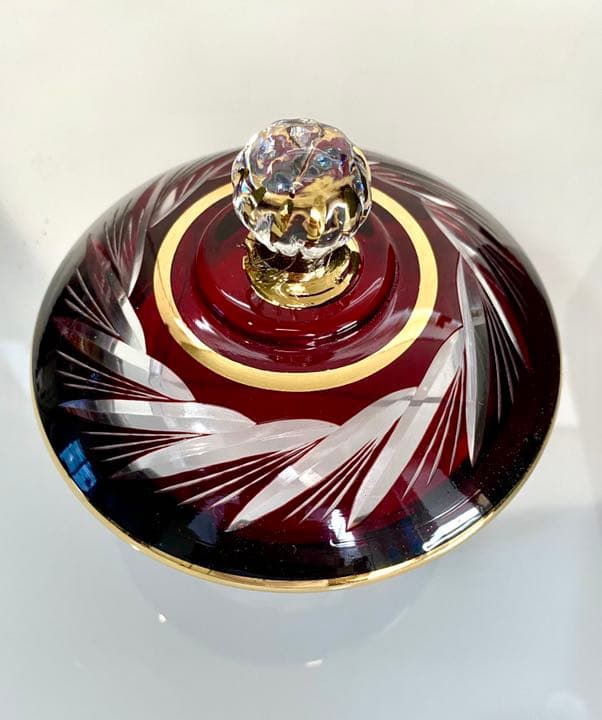 薩摩切子 薩摩切子を復刻された大阪カメイガラスの製品 薩摩切子工芸品