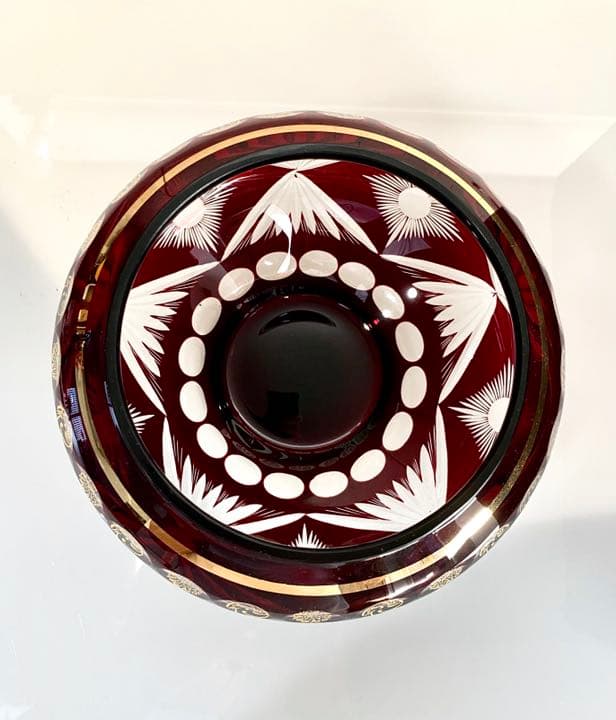 薩摩切子 薩摩切子を復刻された大阪カメイガラスの製品 薩摩切子工芸品