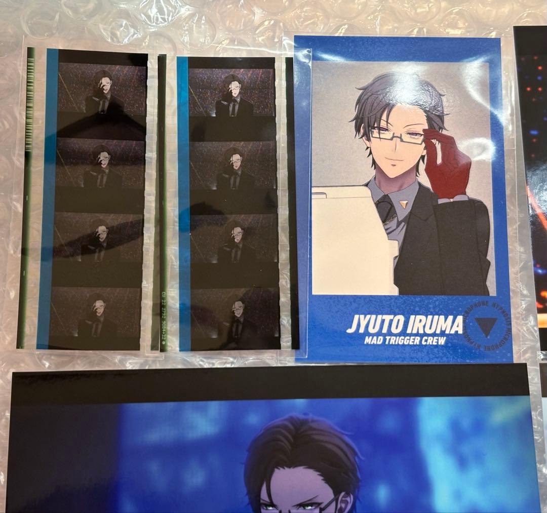 ヒプマイ ヒプムビ コマフィルム オンラインくじ ヨコハマ 左馬刻 E-14