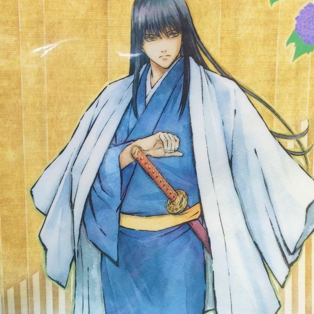 銀魂 J-WORLD限定 花鳥風月　書き下ろし クリアファイル　桂小太郎