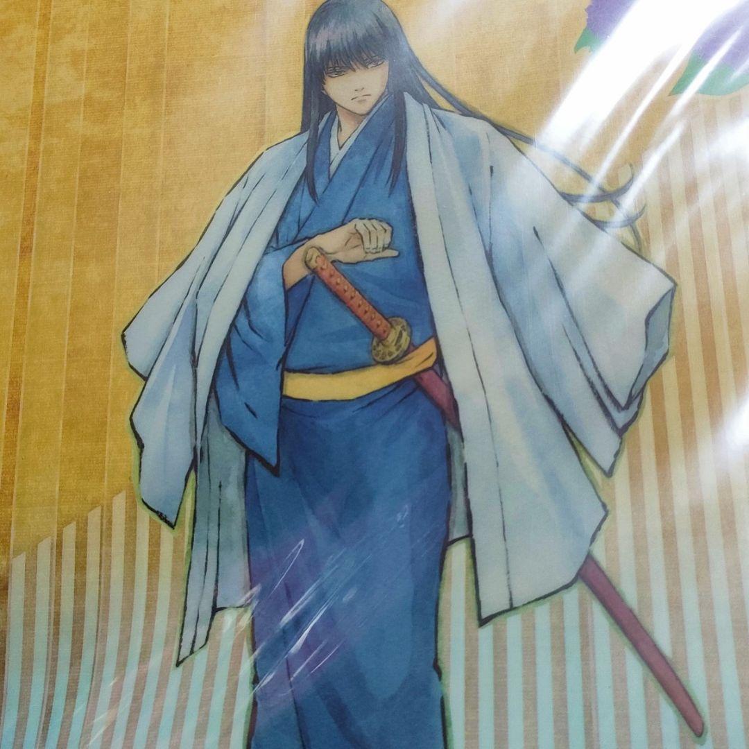 銀魂 J-WORLD限定 花鳥風月　書き下ろし クリアファイル　桂小太郎