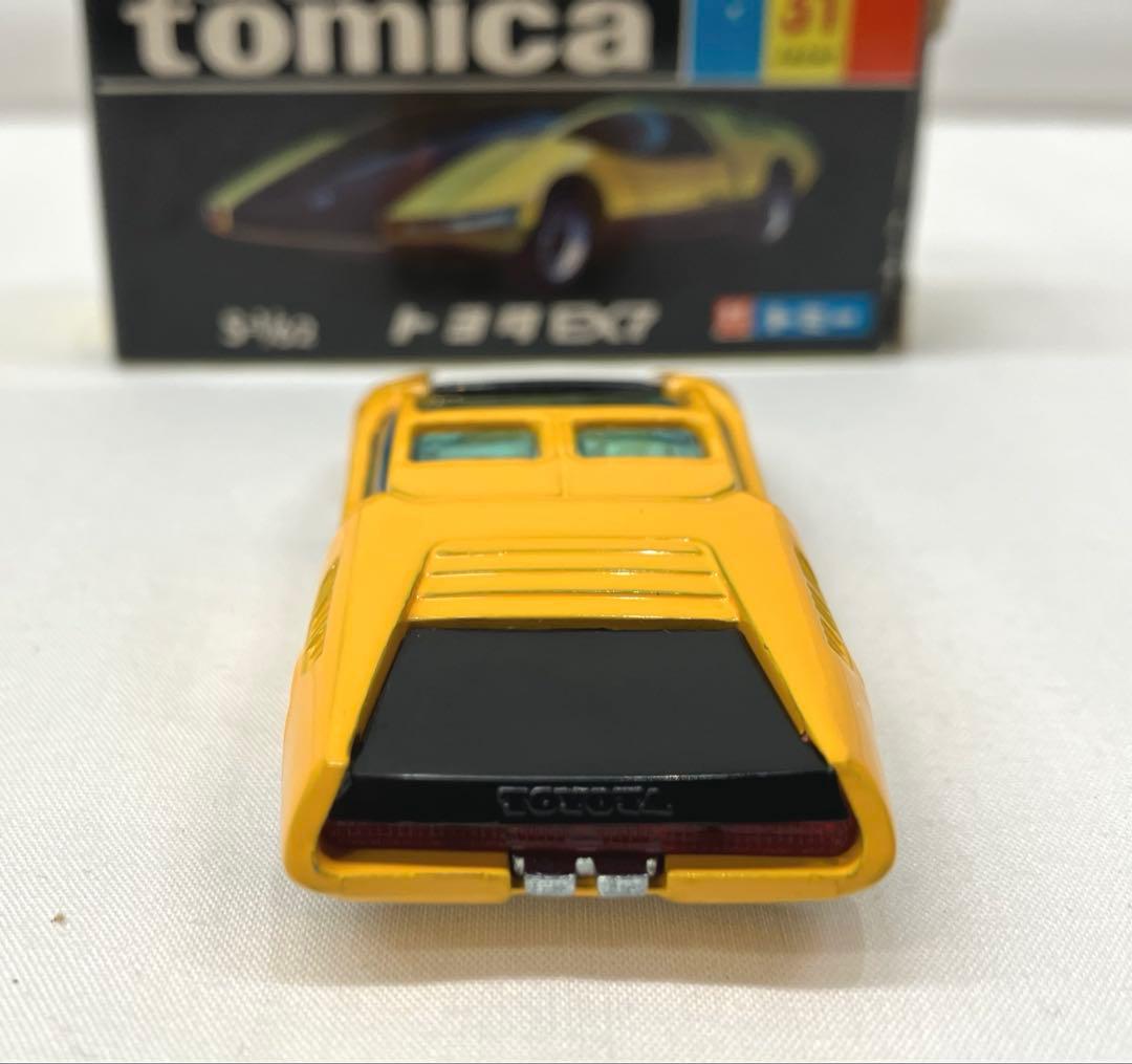 トミカ トヨタ EX7 イエロー No.31 黒箱