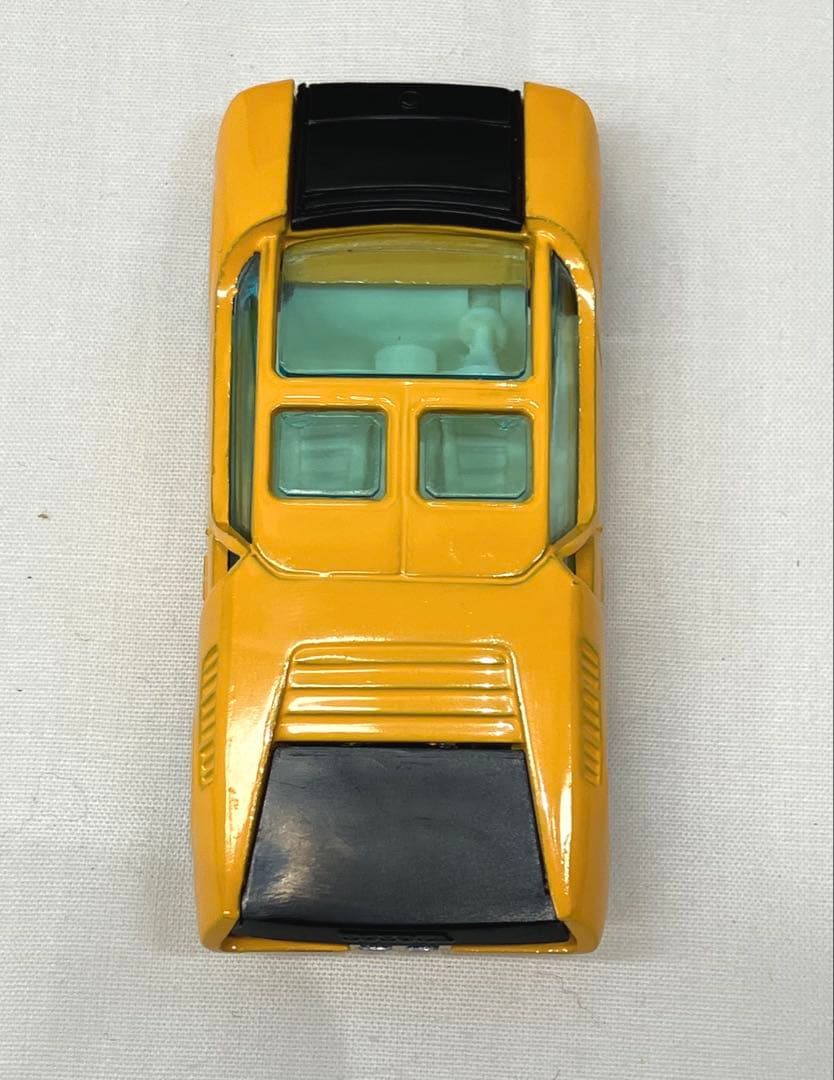 トミカ トヨタ EX7 イエロー No.31 黒箱