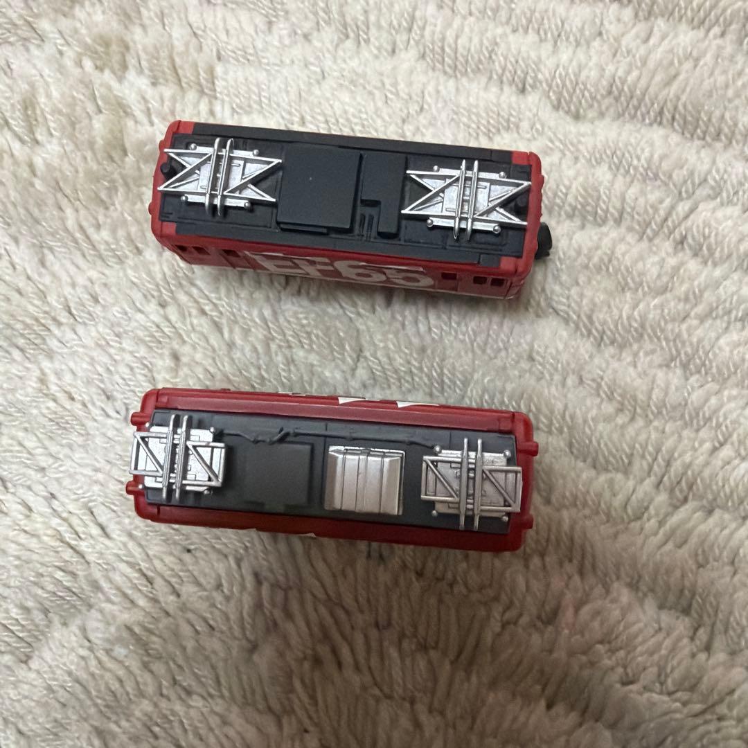 レインボー　EF65　EF81　計2両　Bトレインショーティー